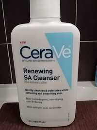 CERAVÉ - Renewing SA cleanser for normal skin