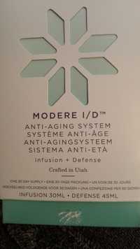 MODERE - I/D - Système anti-âge infusion + défense