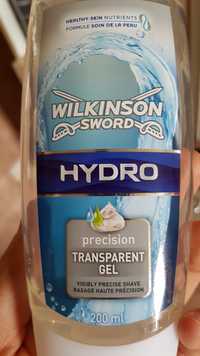 WILKINSON SWORD - Hydro précision gel transparent