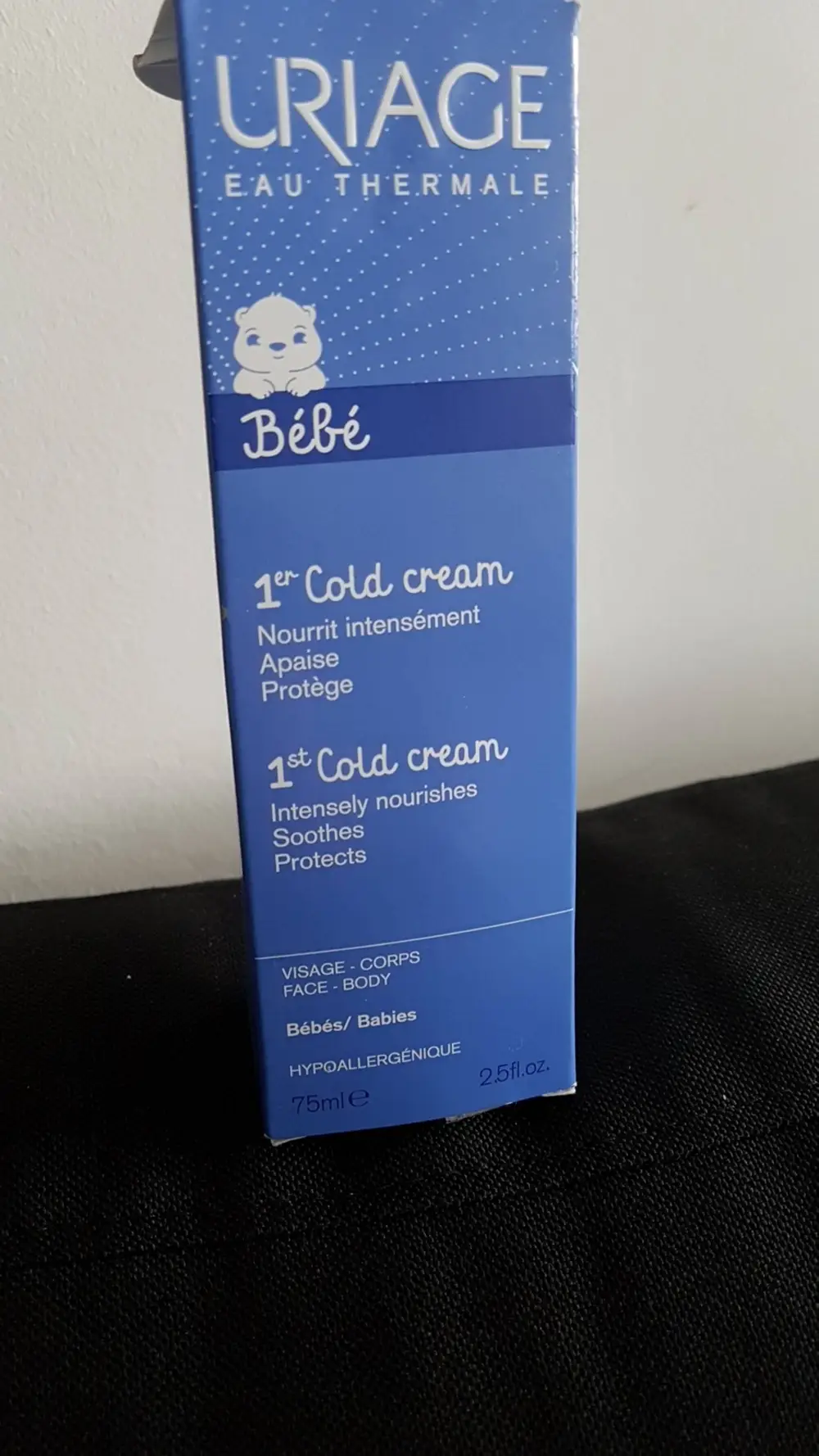 URIAGE - Bébé - 1er cold cream nourrit intensément