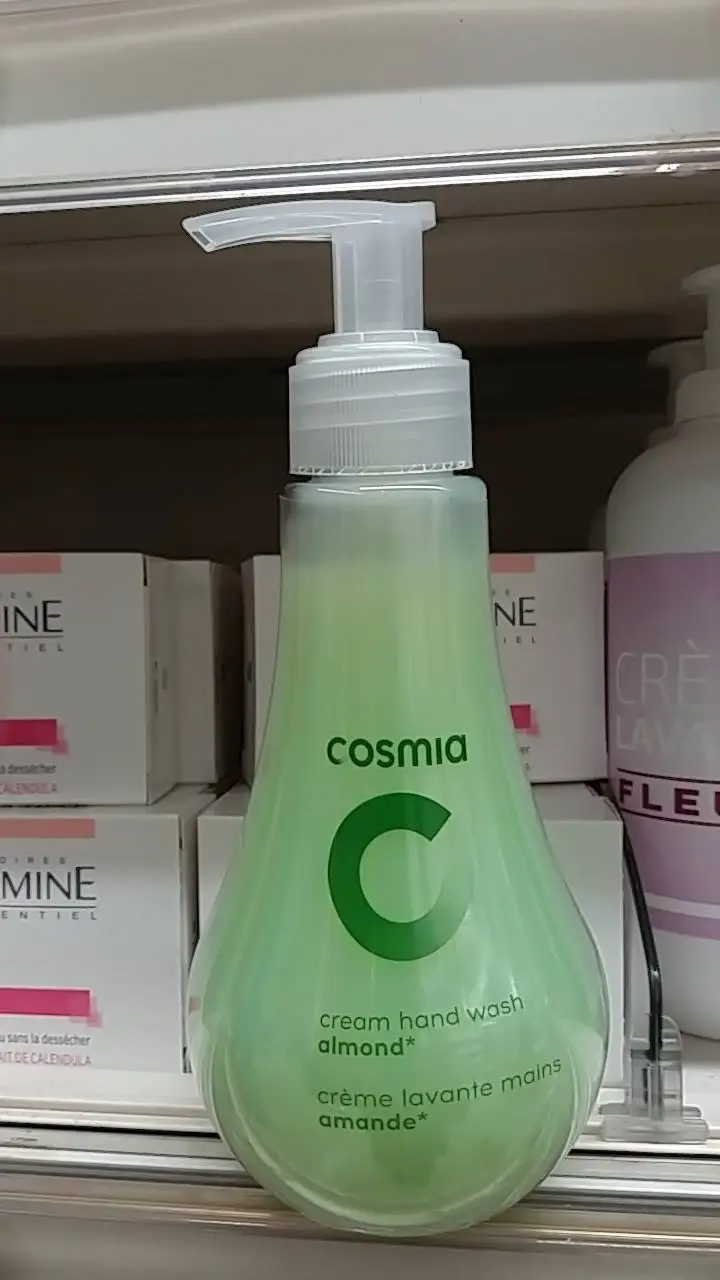 COSMIA - Crème lavante mains amande