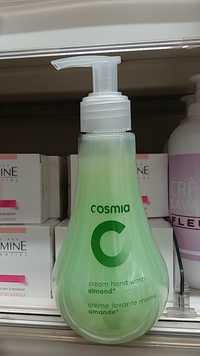 COSMIA - Crème lavante mains amande