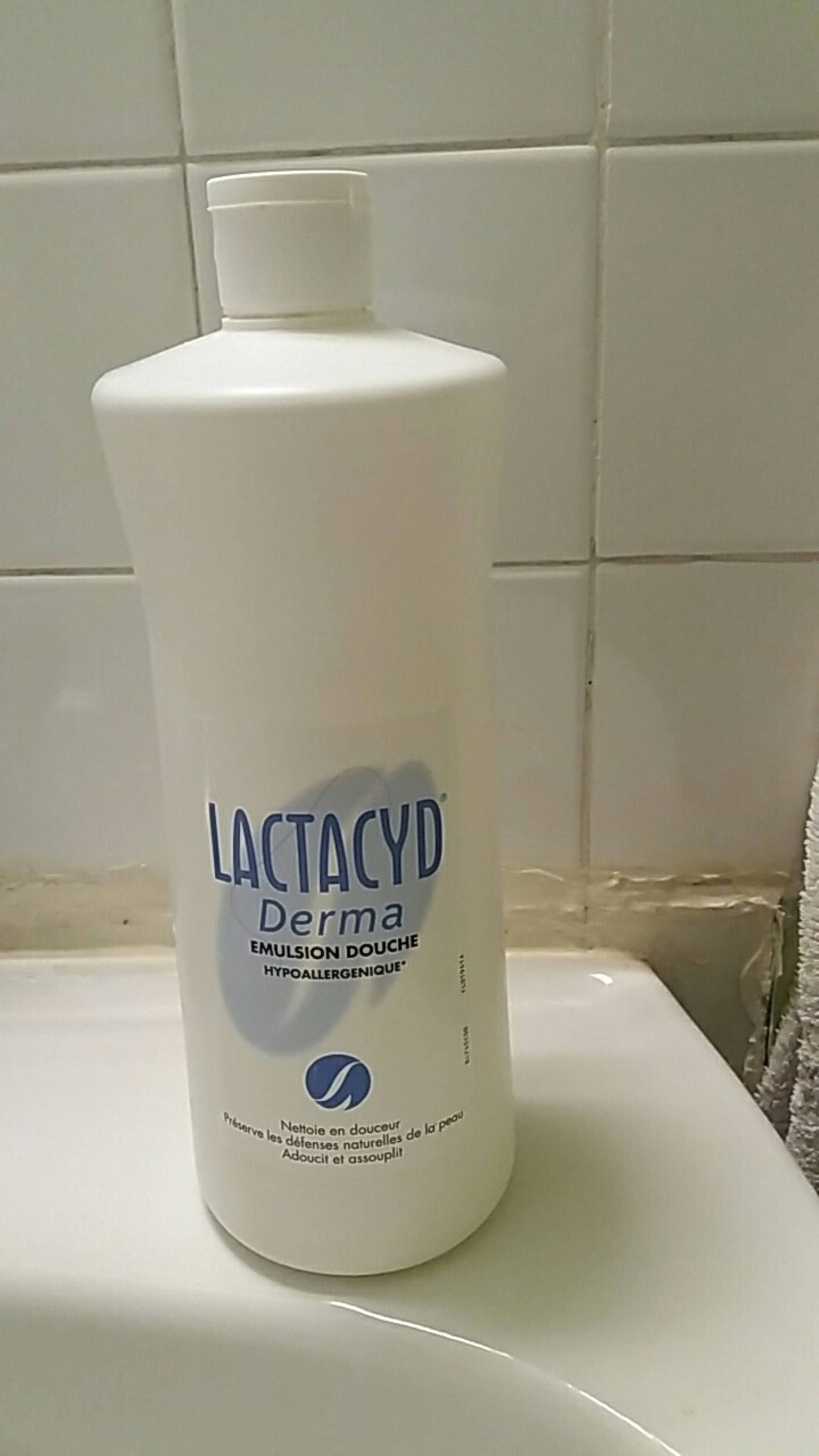 LACTACYD - Derma - Emulsion douche