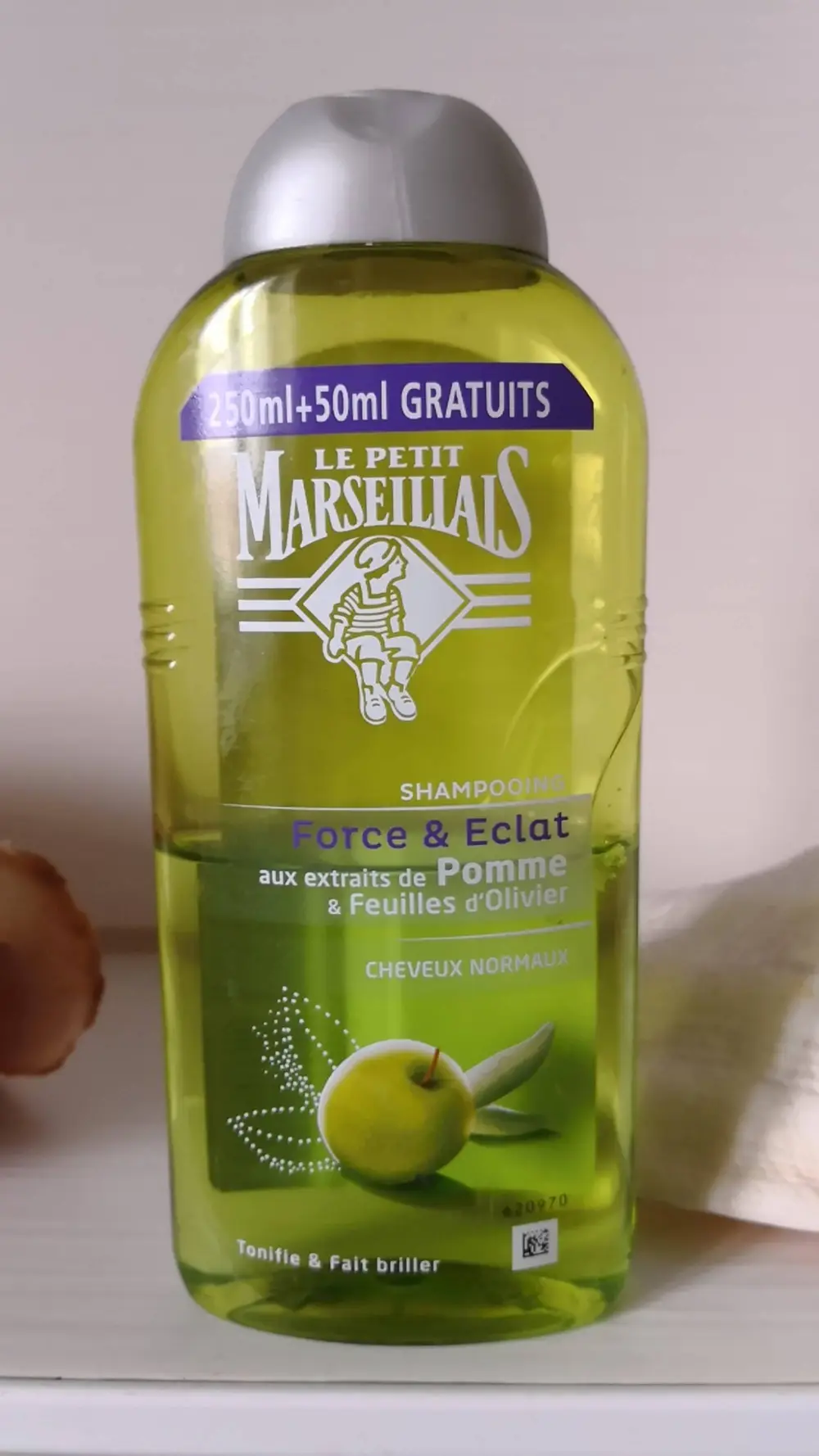 LE PETIT MARSEILLAIS - Shampooing force & éclat pomme et olivier