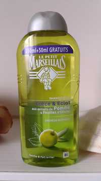 LE PETIT MARSEILLAIS - Shampooing force & éclat pomme et olivier