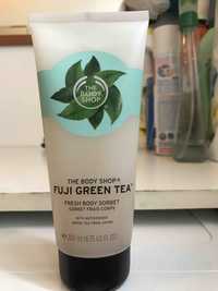 THE BODY SHOP - Fuji Green Tea - Fresh body sorbet