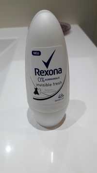 REXONA - Déodorant invisible fresh