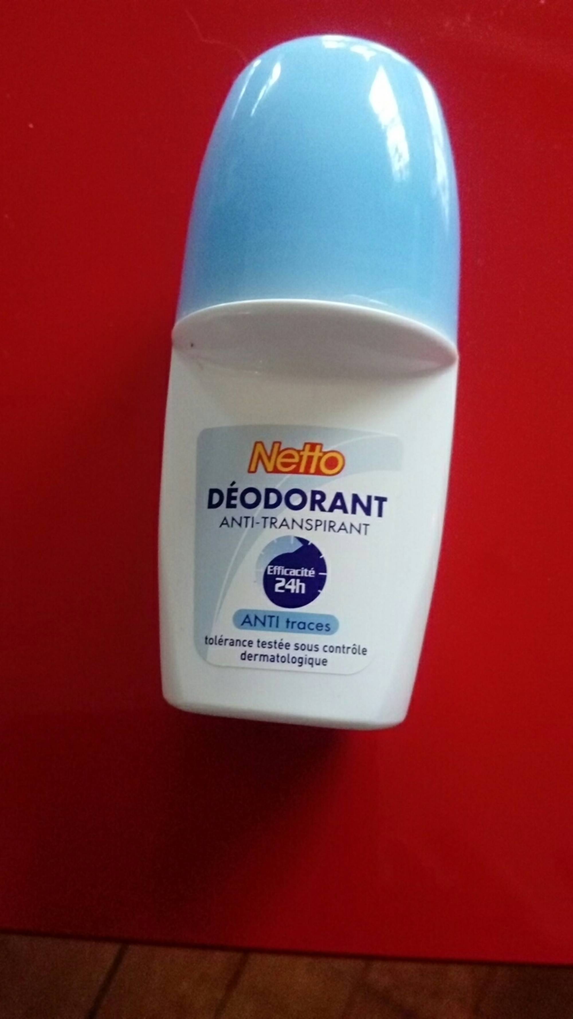 NETTO - Déodorant anti-traspirant efficacité 24h