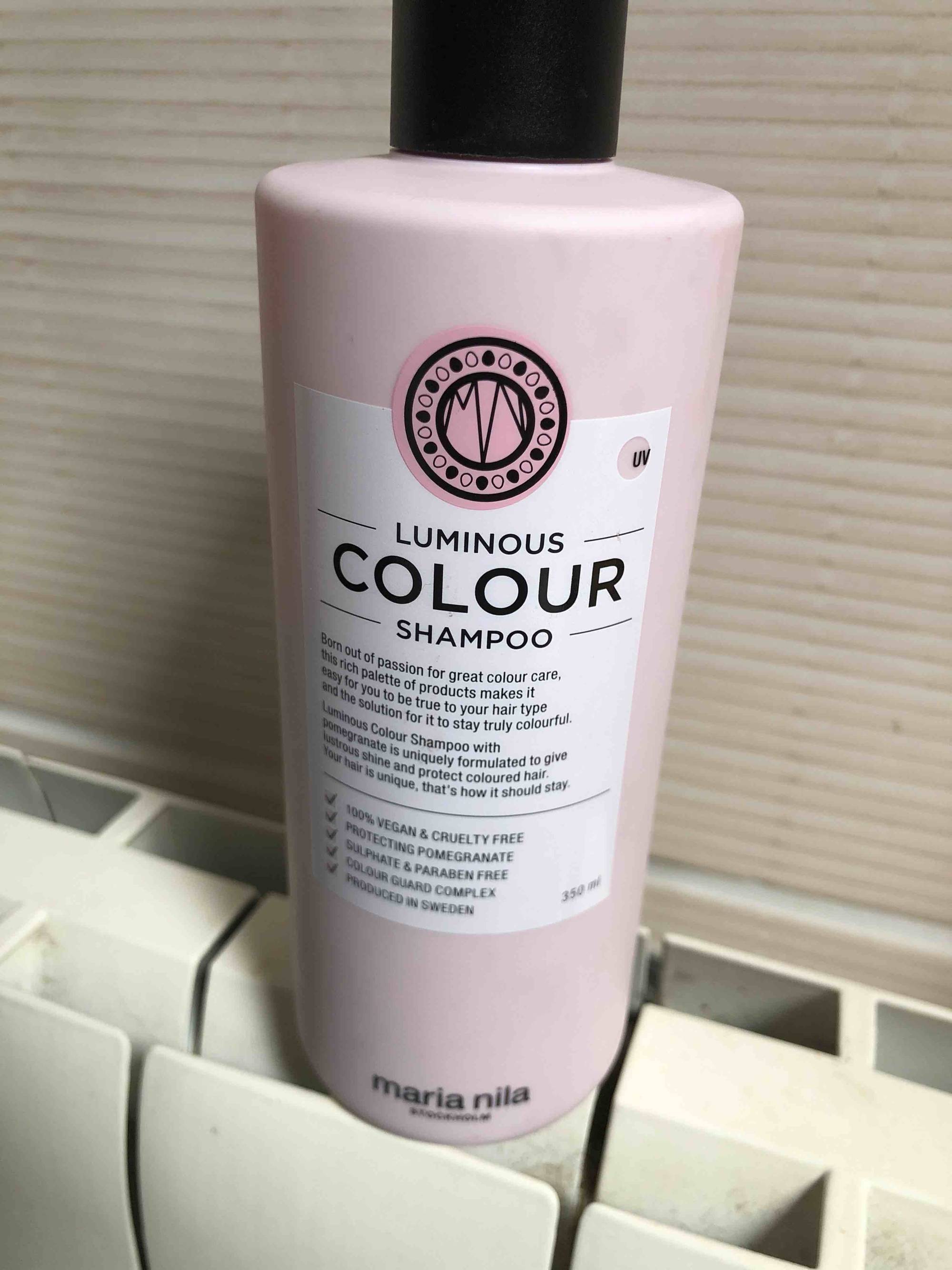 MARIA NILA - Luminous colour shampoo