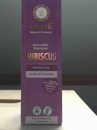 KHADI - Hibiscus - Ayurvedic shampoo sensitive scalp