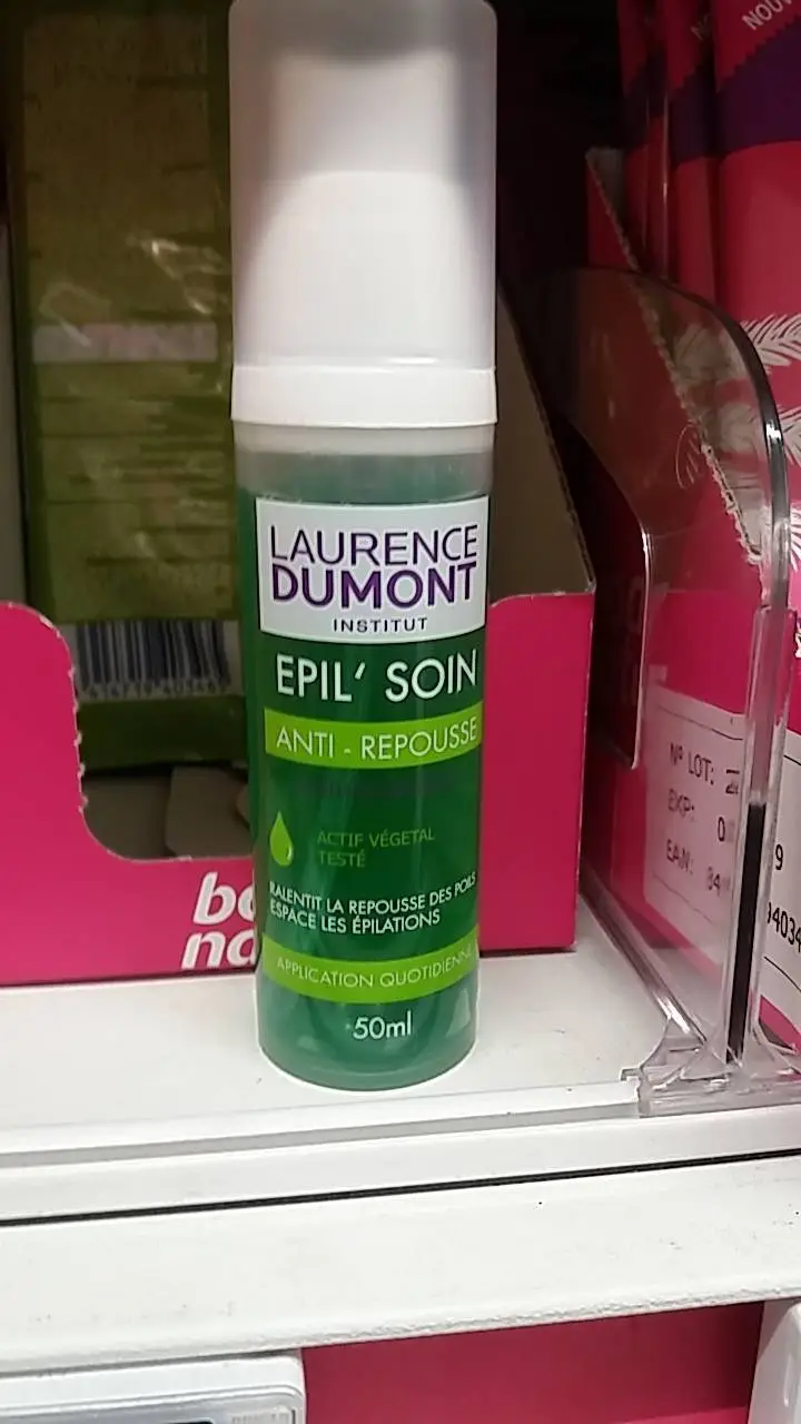 LAURENCE DUMONT - Epil' - Anti repousse