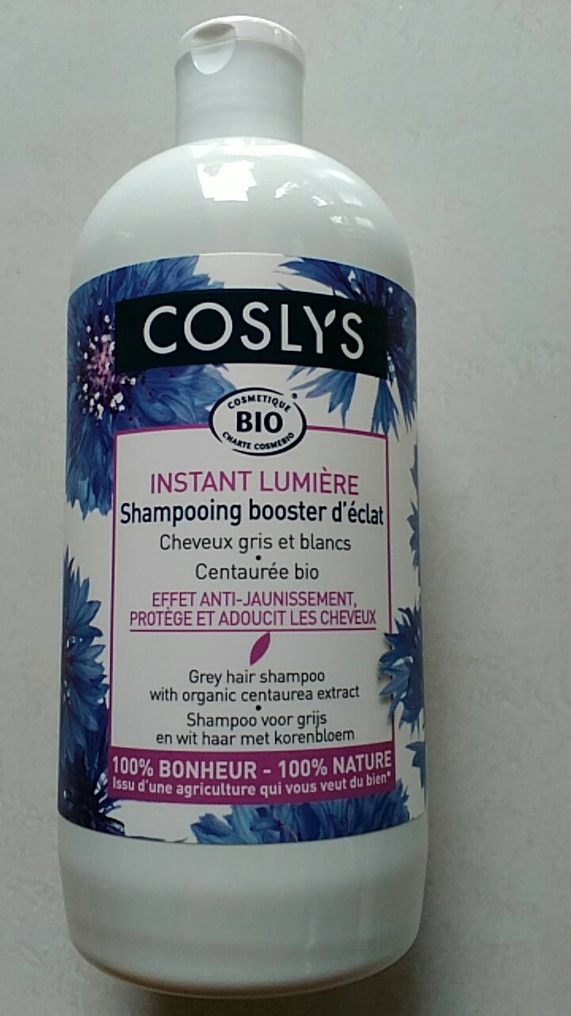 COSLYS - Shampooing booster d
