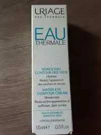 URIAGE - Eau thermale - Soin d'eau contour des yeux