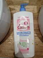 CADUM - Bébé lait de toilette à l'huile d'amandes douces bio