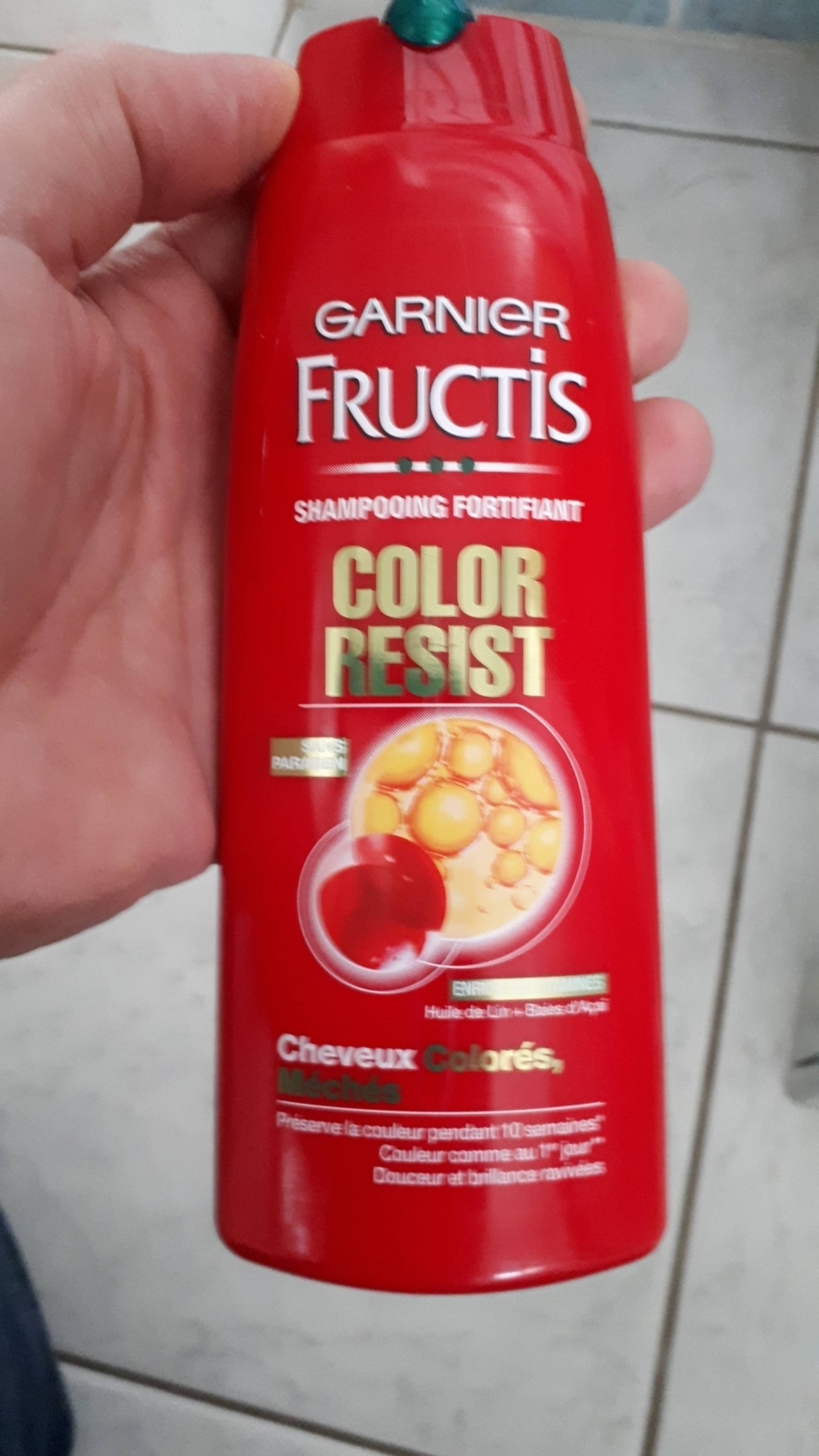 GARNIER - Fructis Color Resist - Shampooing fortifiant