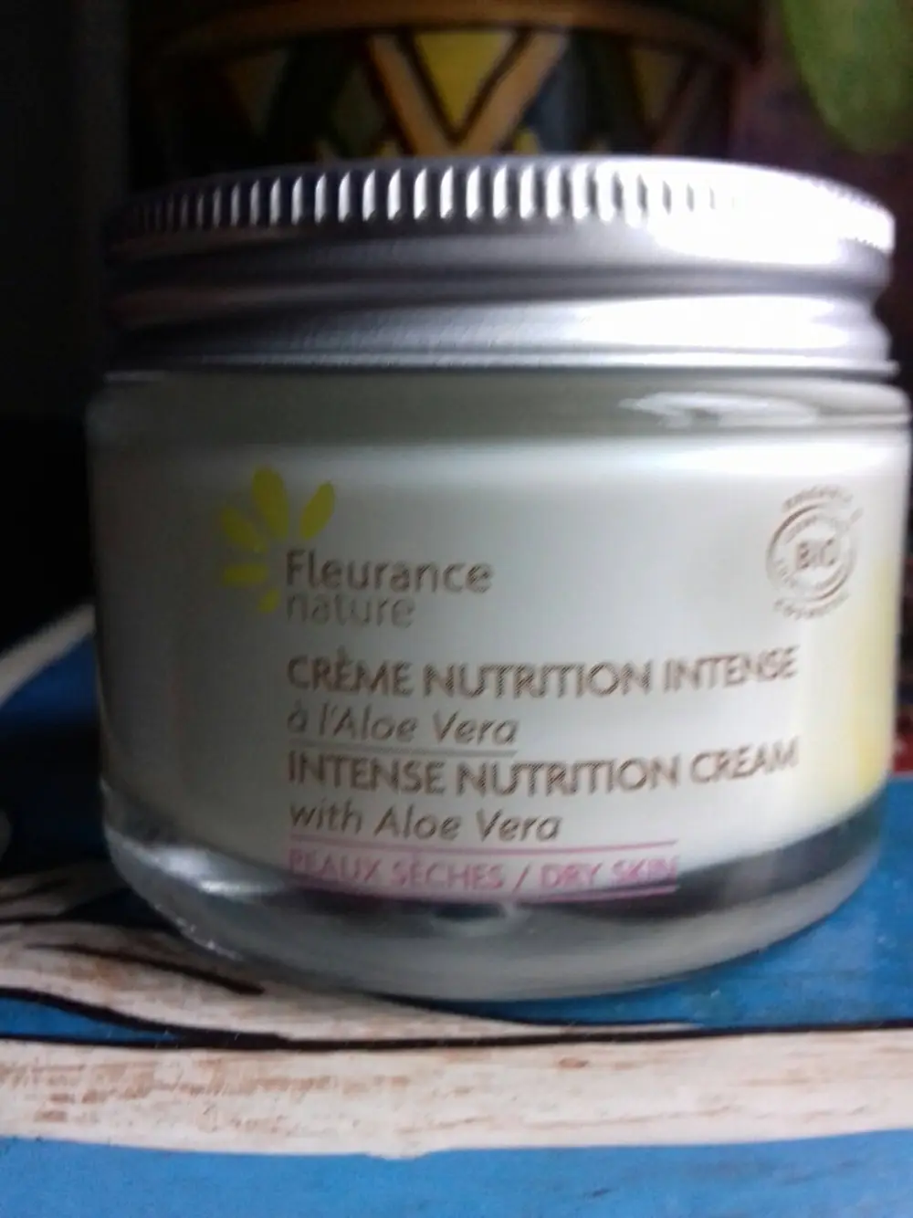 FLEURANCE NATURE - Crème nutrition intense à l'Aloe Vera