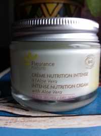 FLEURANCE NATURE - Crème nutrition intense à l'Aloe Vera