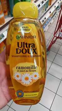 GARNIER -  Ultra Doux - Shampooing illuminant