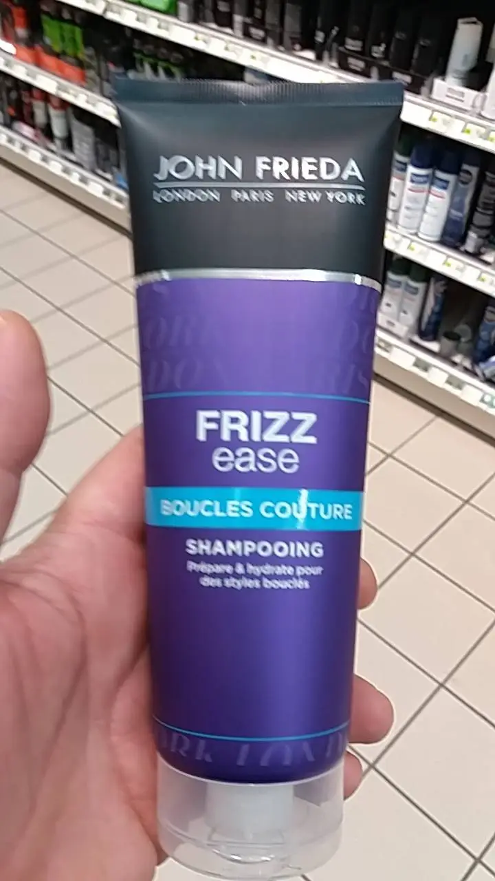 JOHN FRIEDA - Boucles couture - Shampooing préparé & hydraté pour des styles bouclés