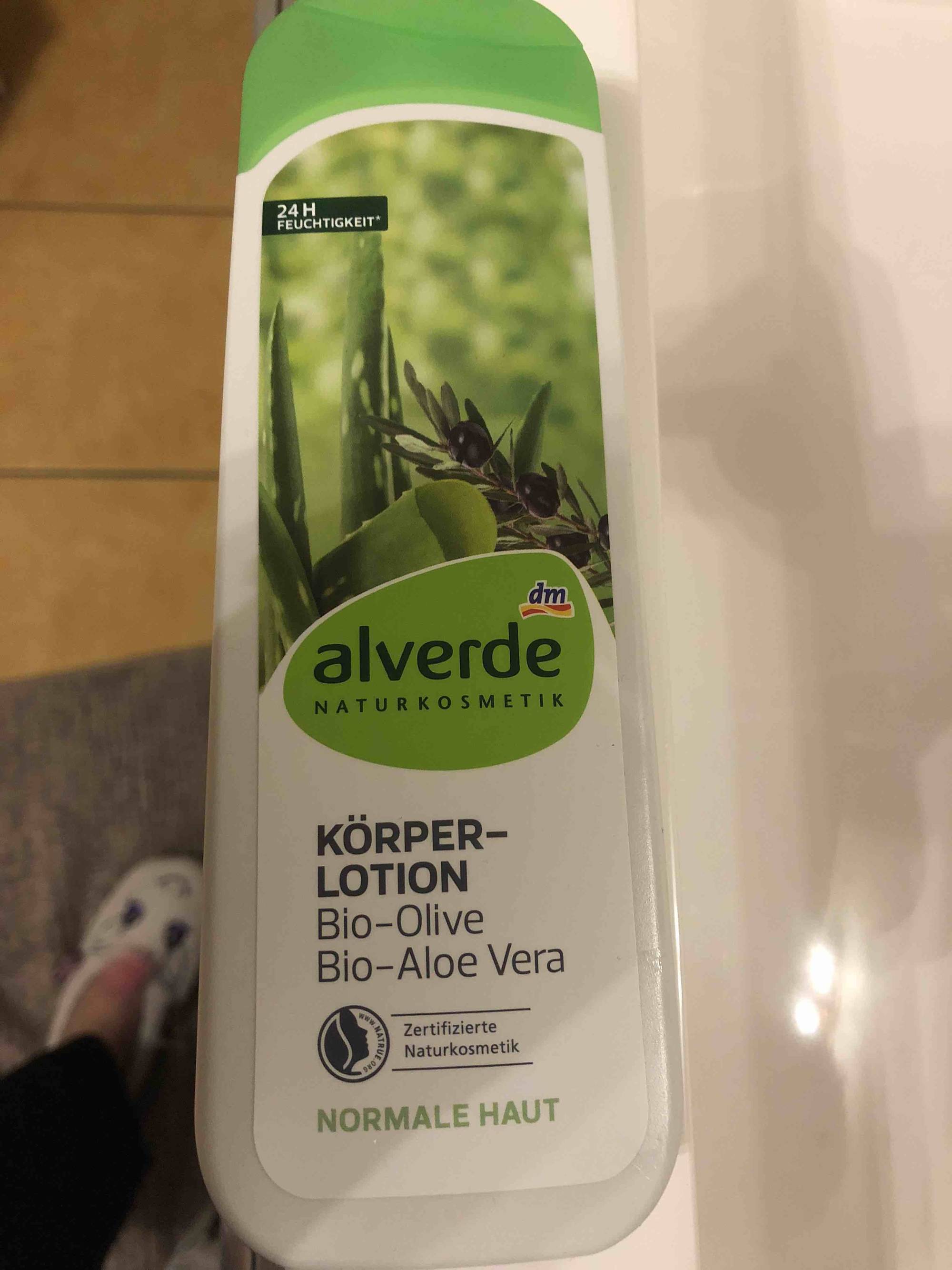 ALVERDE - Körper-lotion - Bio-olive bio-aloe vera