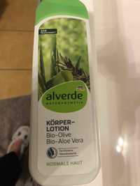 ALVERDE - Körper-lotion - Bio-olive bio-aloe vera