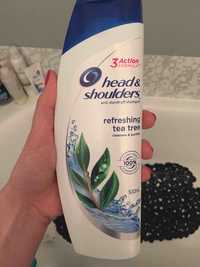 HEAD & SHOULDERS - Refreshing tea tree - Anti-dandruff shampoo