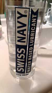 SWISS NAVY - Water based lubricant 
