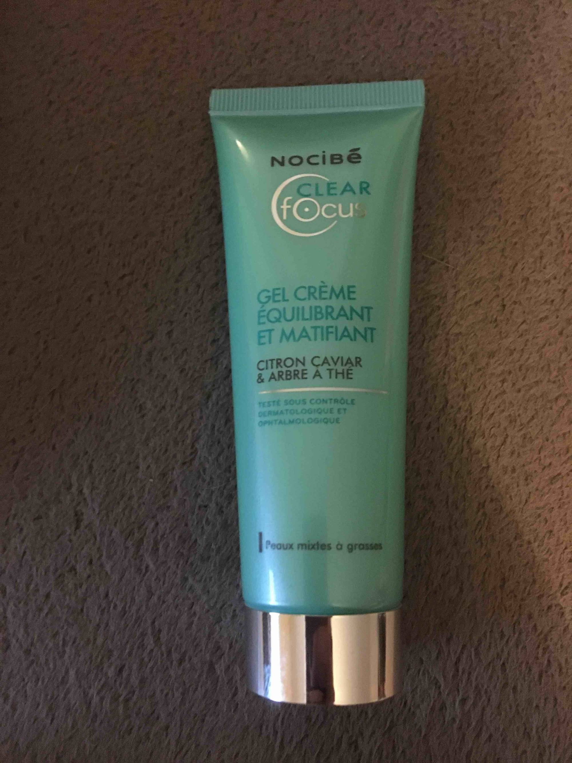 NOCIBÉ - Clear focus - Gel crème équilibrant et matifiant
