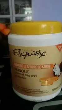 ESQUISSE - Kératine et beurre de karité - Masque