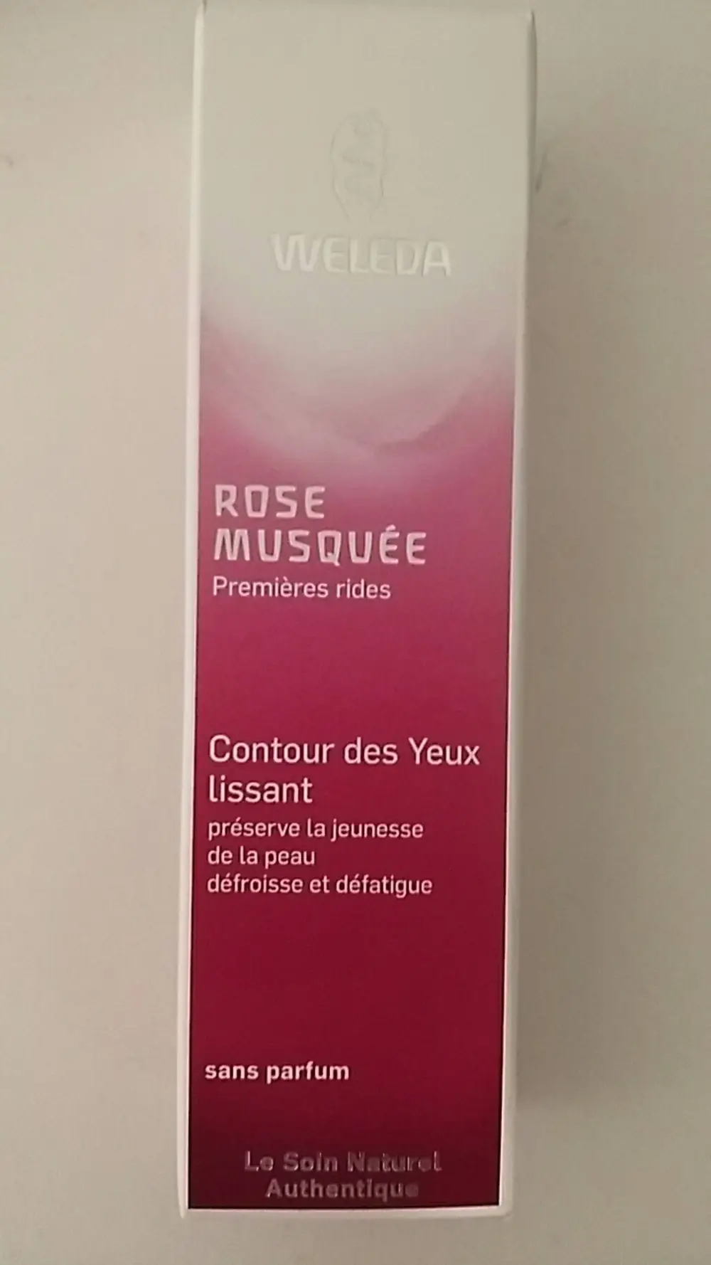 WELEDA - Rose musquée - Contour des yeux lissant