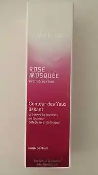 WELEDA - Rose musquée - Contour des yeux lissant