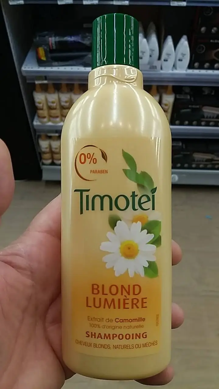 TIMOTEI - Shampooing Blond lumière