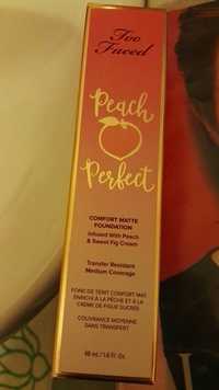 TOO FACED - Peach Perfect - Fond de teint confort mat