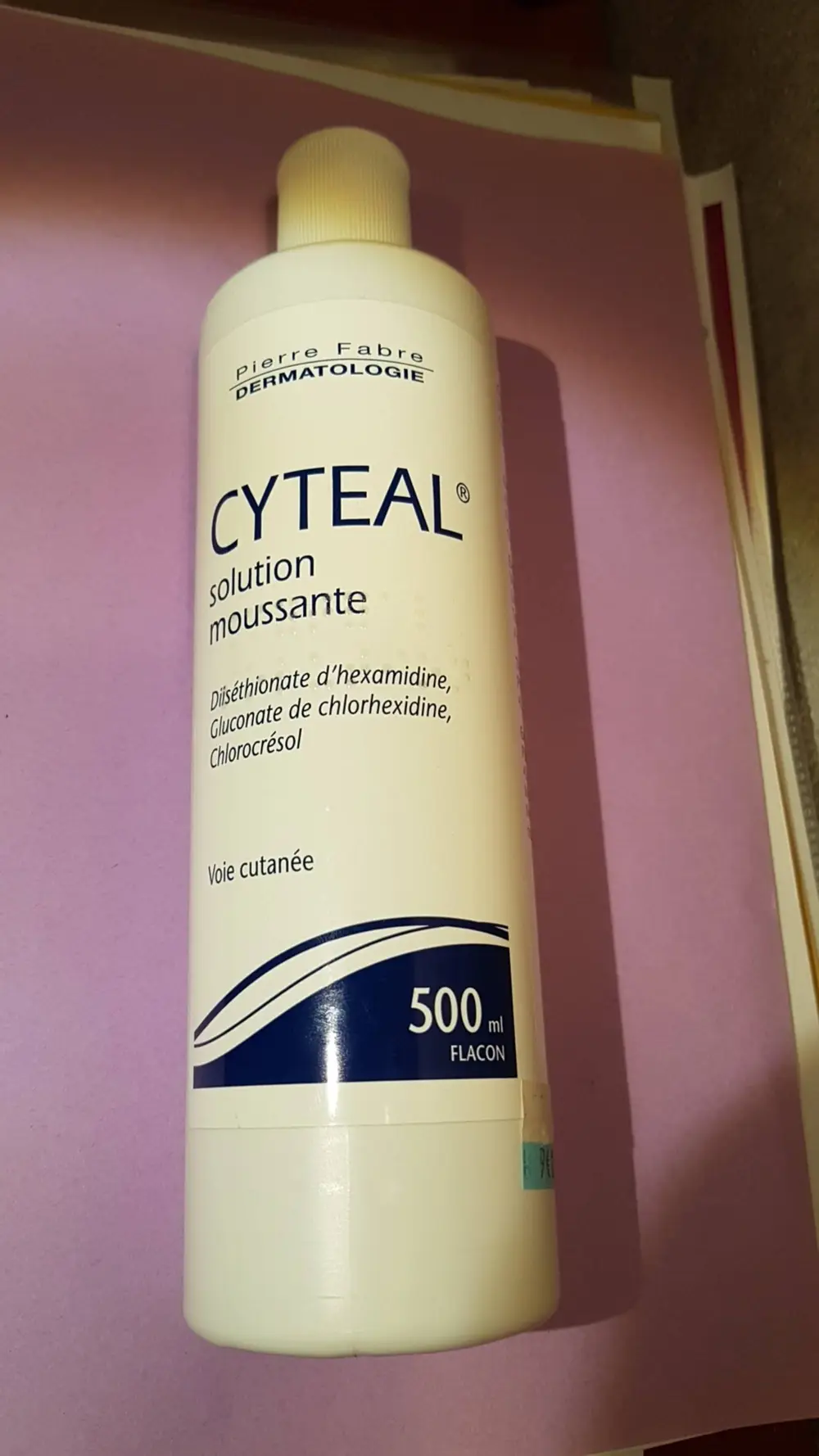 CYTEAL - Solution moussante