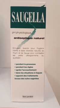 SAUGELLA - Antiseptique naturel - pH physiologique 