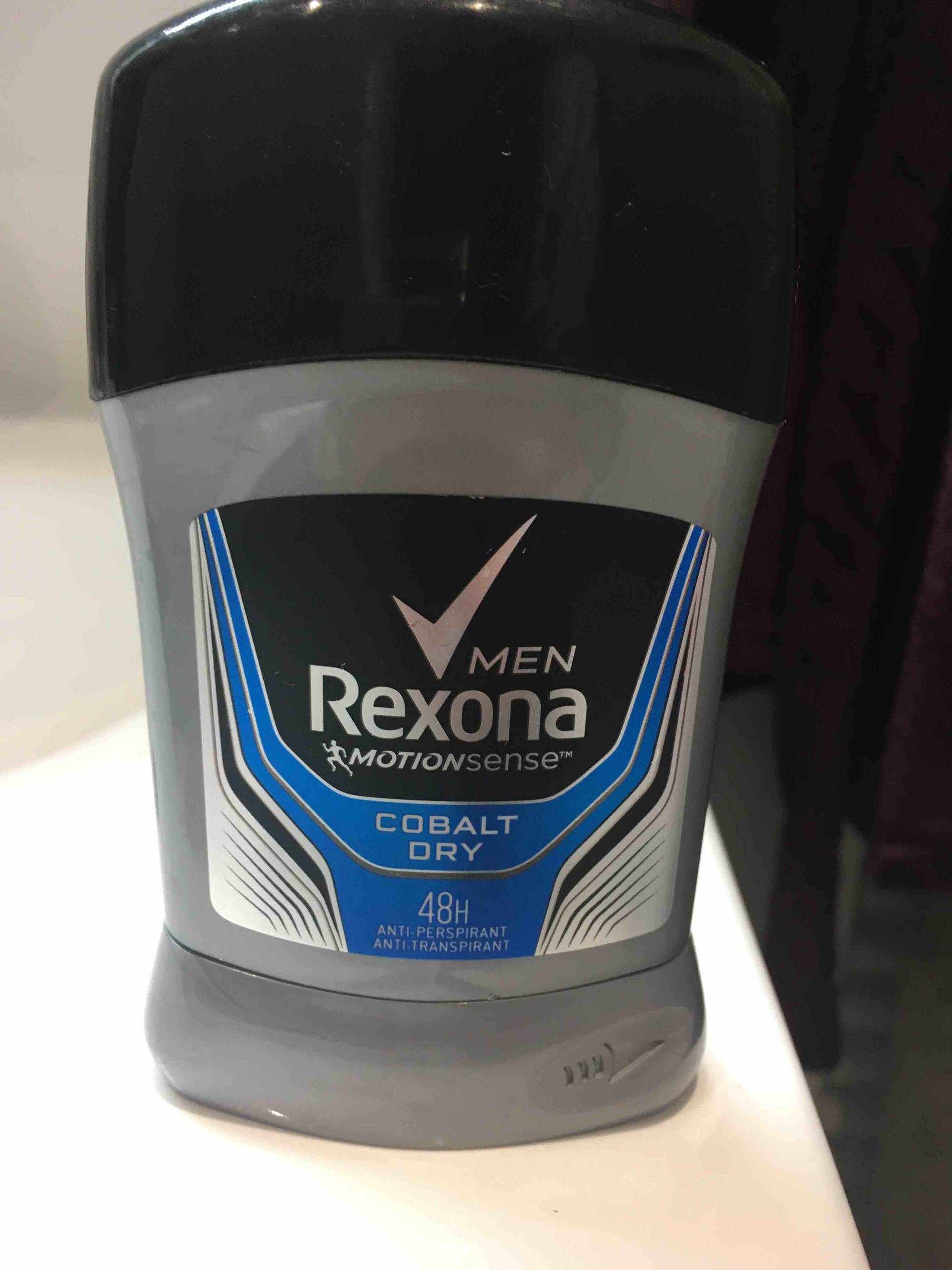 REXONA - Cobalt dry - Anti-perspirant men 48h