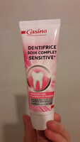 CASINO - Dentifrice - Soin complet sensitive