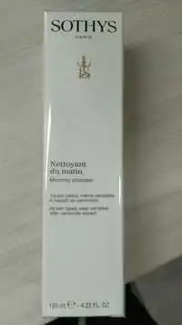 SOTHYS - Nettoyant du matin