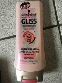 SCHWARZKOPF - Gliss soie liquide gloss - Après shampooing