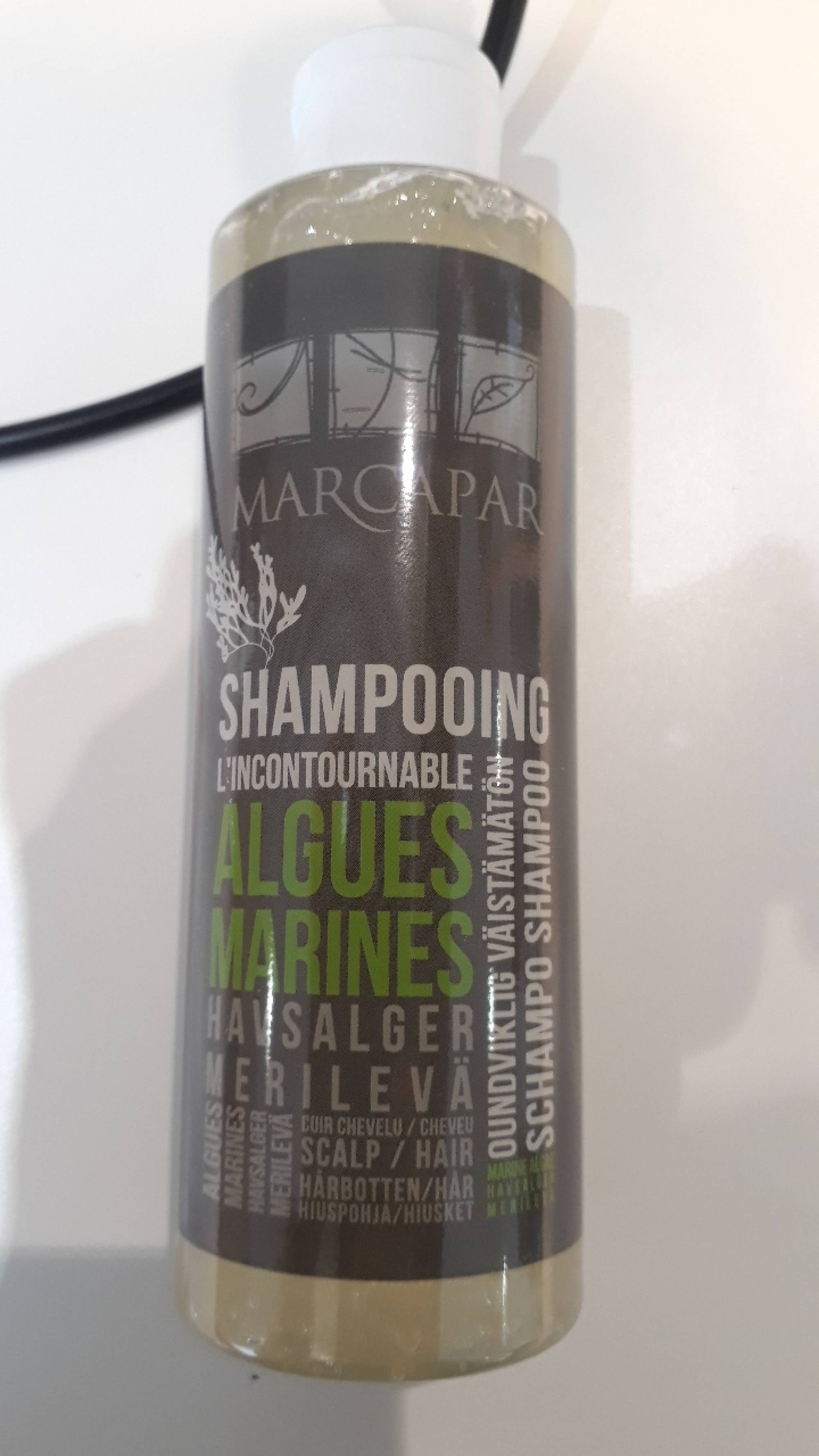 MARCAPAR - Shampooing L'incontournable - Algues marines