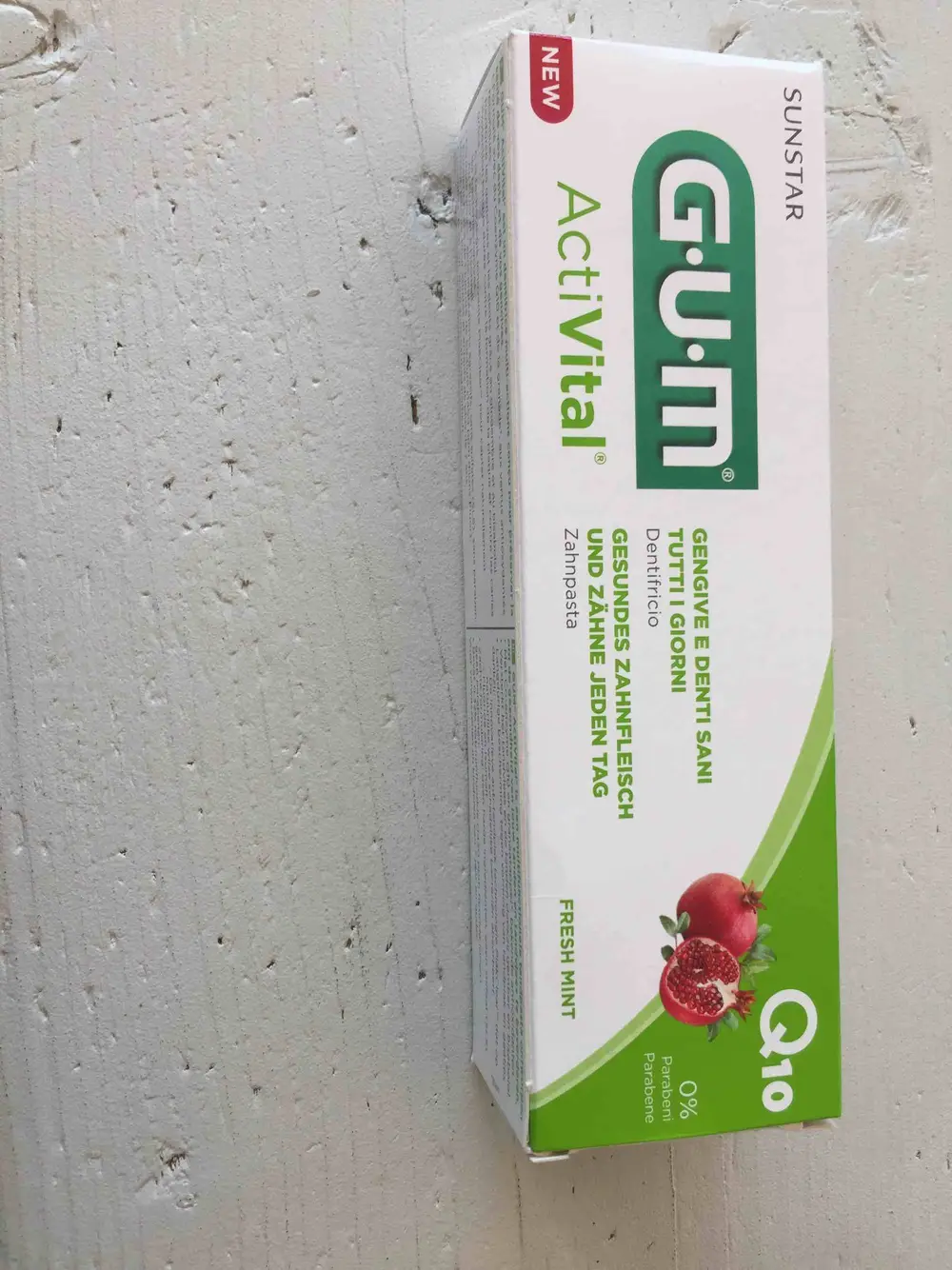 G.U.M - Activital - Dentifricio