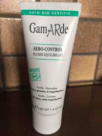 GAMARDE - Sebo-control - Fluide équilibrant