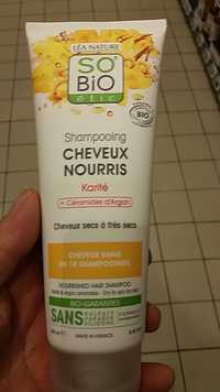 SO'BIO ÉTIC - Shampooing  cheveux nourris karité