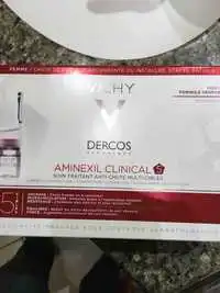 VICHY - Dercos aminexil clinical 5 - soin traitant anti-chute multi cibles