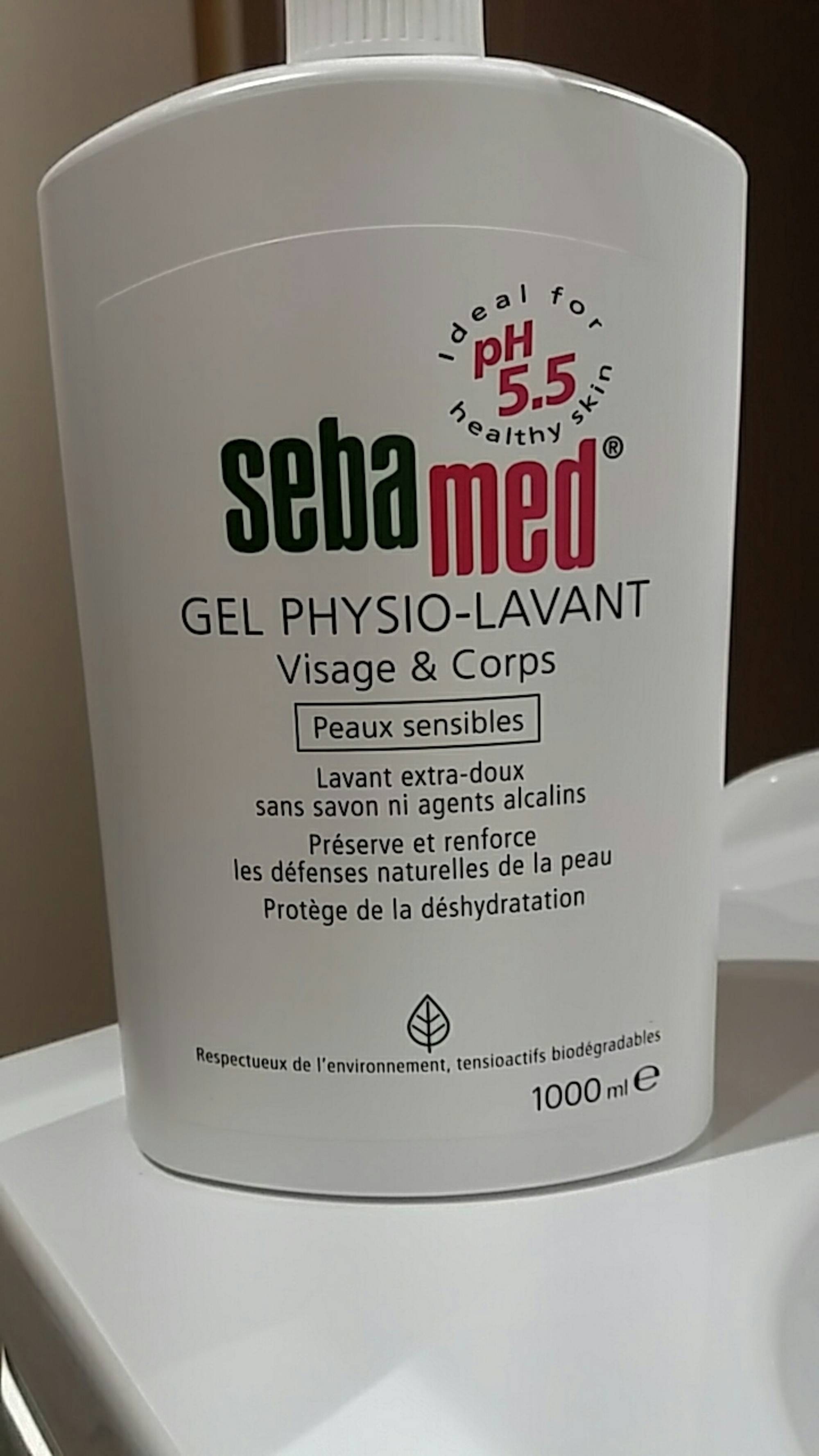 SEBAMED - Gel physio-lavant visage & corps peaux sensibles