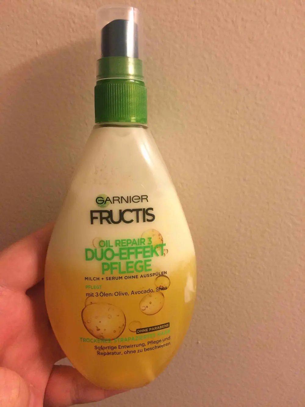 GARNIER - Fructis - Oil repair 3 duo-effekt pflege