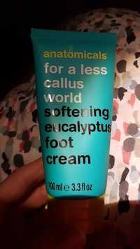 ANATOMICALS - Softening eucalyptus foot cream