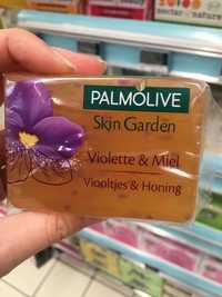 PALMOLIVE - Skin garden violette & miel