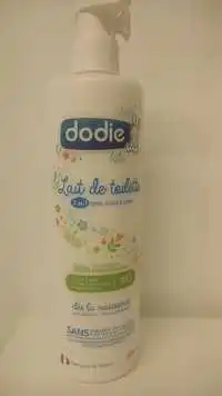 DODIE - Bébé Bio - Lait de toilette bébé 3 en 1