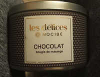NOCIBÉ - Les délices - Chocolat - Bougie de massage